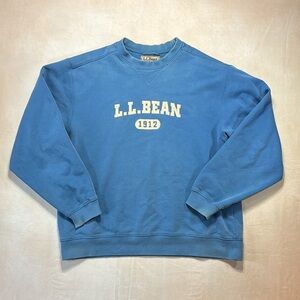 Thrashed LL Bean sweater